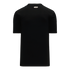 Athletic Knit Two Button Performance Baseball Jersey (BA1347)